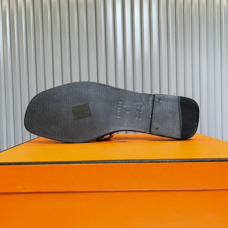 Hermes Slippers